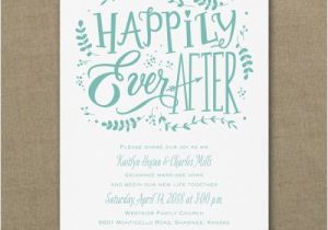 Day after Wedding Party Invitations Whimsical Fairytale Wedding Invitation Sample Little