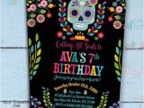 Day Of the Dead Party Invitation Template Day Of the Dead Invitation Dia De Los Muertos Invitation