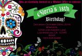 Day Of the Dead Party Invitation Template Day Of the Dead Party Invitations Invitation Librarry