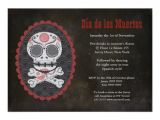 Day Of the Dead Party Invitation Template Dia De Los Muertos Day Of the Dead Party Invite 5 Quot X 7