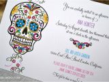 Day Of the Dead Party Invitation Template Diy Printable Day Of the Dead Invitation Digital File