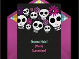 Day Of the Dead Party Invitation Template Free Dia De Los Muertos Invitations In 2019 Free Party