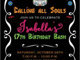 Day Of the Dead Party Invitation Template Sugar Skulls Day Of the Dead Custom Birthday Invitation