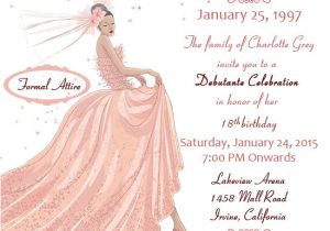 Debutante Party Invitations Class Apart 7 Great Ideas to organize the Perfect
