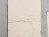 Deckle Edge Paper Wedding Invitations A Delicate Tuscan Inspired Outdoor Wedding once Wed