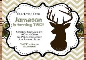 Deer Hunting Birthday Party Invitations 17 Best Images About Kids Birthday On Pinterest John