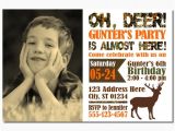 Deer Hunting Party Invitations Deer Hunting Birthday Invitation Camo by Puggyprints On Etsy