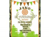 Deer Hunting Party Invitations Hunting Party Invitation Hunting Birthday by Peachymommy