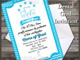 Dental Graduation Invitations Dental Graduation Party Invitation Printable Digital File