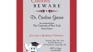 Dental Graduation Invitations Personalized Dental School Graduation Invitations