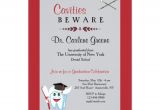 Dental School Graduation Invitations Personalized Dental School Graduation Invitations