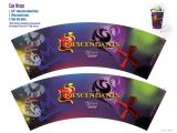 Descendants Party Invitations Printable Free Disney Descendants Party Ideas Food Crafts and Family