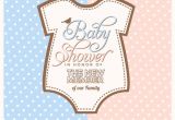 Design A Baby Shower Invitation for Free Online Baby Shower Invitation Design Vector Free Download