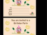 Design Birthday Invitations Free Printable top 8 Birthday Party Invitations Printable theruntime Com