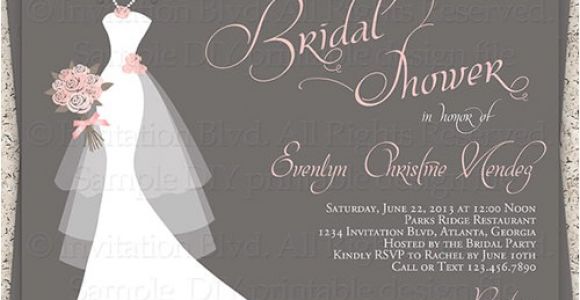 Design Bridal Shower Invitations Online Free 30 Bridal Shower Invitations Templates