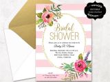 Design Bridal Shower Invitations Online Free Best Bridal Shower Invitation Free Printable Templates