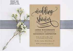 Design Bridal Shower Invitations Online Free Wedding Shower Invitation Templates
