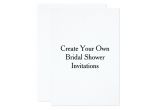 Design Your Own Bridal Shower Invitations Create Your Own Bridal Shower Invitations
