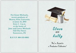 Design Your Own Graduation Party Invitations Design Your Own Graduation Party Invitations