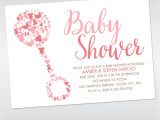 Designer Baby Shower Invitations Custom Design Baby Shower Invitations