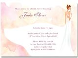 Designer Bridal Shower Invitations Budget Elegant Bridal Shower Invitations Ewbs038 as Low as
