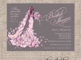 Designer Bridal Shower Invitations Elegant Christian Bridal Shower Invitation by Diconshadesigns