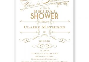 Designer Bridal Shower Invitations Elegant Intro Bridal Shower Invitation Invitations by Dawn