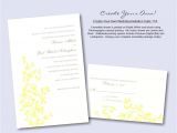 Designing Your Own Wedding Invitations Create Your Own Wedding Invitation Suite 17a