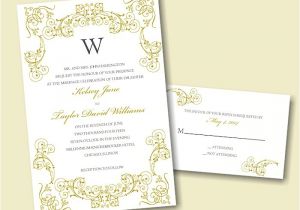 Designing Your Own Wedding Invitations Create Your Own Wedding Invitation Suite 75