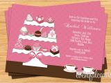 Dessert themed Bridal Shower Invitations Unavailable Listing On Etsy