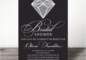 Diamond Bridal Shower Invitations Diamond Bridal Shower Invite Wedding by Creativeuniondesign
