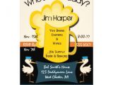 Diaper and Beer Party Invitations Personalized Diaper Keg Party Invitations