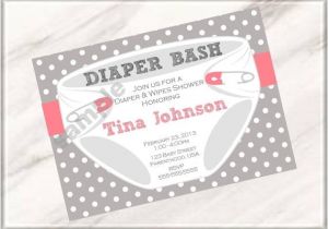 Diaper and Wipes Baby Shower Invitation Wording 1000 Images About Diaper Party On Pinterest
