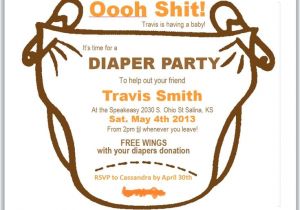 Diaper Party Invitation Template Free Diaper Party Invitations Diaper Party Invitations for