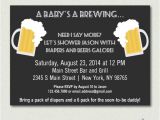 Diaper Party Invitations for Men Diaper and Beer Party Invitation Men 39 S Shower by sosprintables
