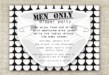 Diaper Party Invitations for Men Diaper Party Men Only Baby Shower Invitations Chuggies