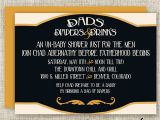 Diaper Party Invitations for Men Party Invitations Diaper Party Invitations Simple Design