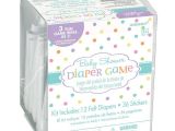 Diaper Party Invitations Walmart Baby Shower Diaper Game Kit Each Bargain Individual