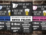 Diaper Party Invitations Walmart Diaper and Beer Party Printable Invitation