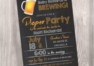 Diaper Party Invitations Walmart Diaper Party Invitation Beer and Diaper Party Invitation
