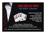 Diaper Poker Party Invitations Dadchelor sophisticated Poker Party Invitations Zazzle