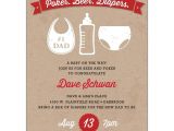 Diaper Poker Party Invitations Poker Beer Diapers Baby Shower Invitations Paperstyle