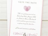 Difference Between Save the Date and Wedding Invitation Thumb Print Save the Date Pure Invitation Wedding Invites
