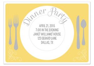 Dinner Party Invitation Examples Dinner Party Invitation Template theruntime Com