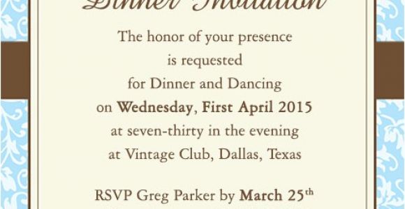 Dinner Party Invitation Examples Fab Dinner Party Invitation Wording Examples You Can Use