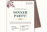 Dinner Party Invitation Template Word 33 Dinner Invitation Templates Psd Vector Eps Word