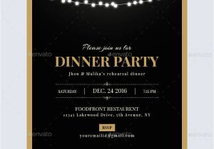Dinner Party Invitation Templates Free Download 47 Dinner Invitation Templates Psd Ai Free Premium