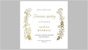 Dinner Party Invitation Templates Free Download 50 Printable Dinner Invitation Templates Psd Ai Free