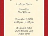 Dinner Party Invitation Templates Free Download Samples Of Invitations Of Appreciation Dinner Just B Cause