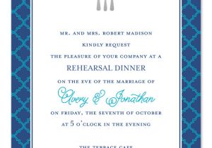 Dinner Party Invitation Text Message Foil Silverware Corporate Invitations by Invitation